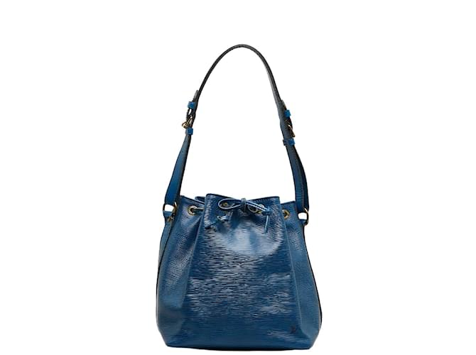 Louis Vuitton Epi Petit Noe M44105 Blue Leather  ref.1128927