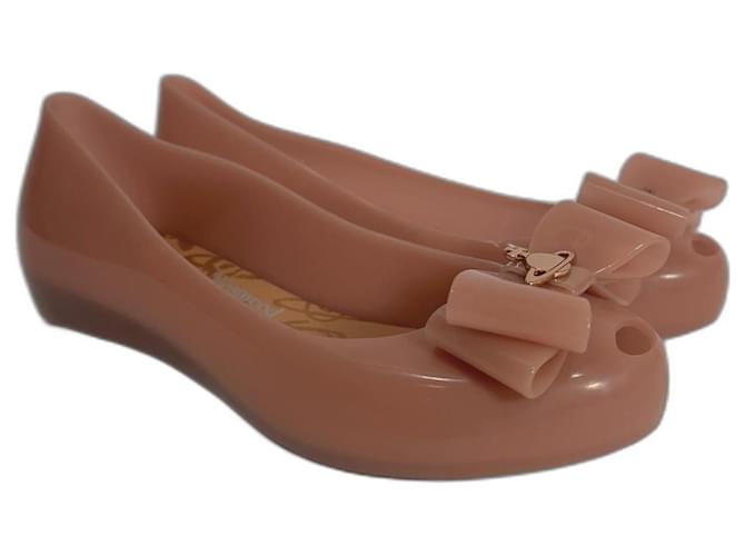 Vivienne Westwood Anglomania Ballet flats Rubber  ref.1128936