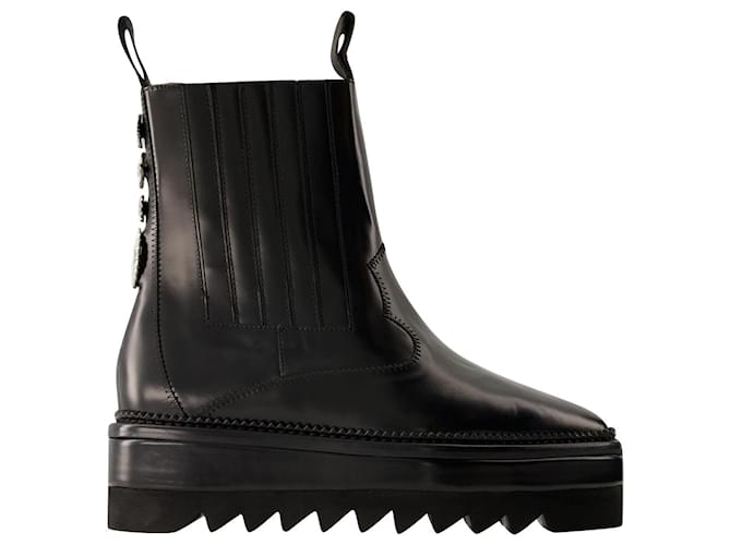 AJ1311 Boots - Toga Pulla - Leather - Black  ref.1129035