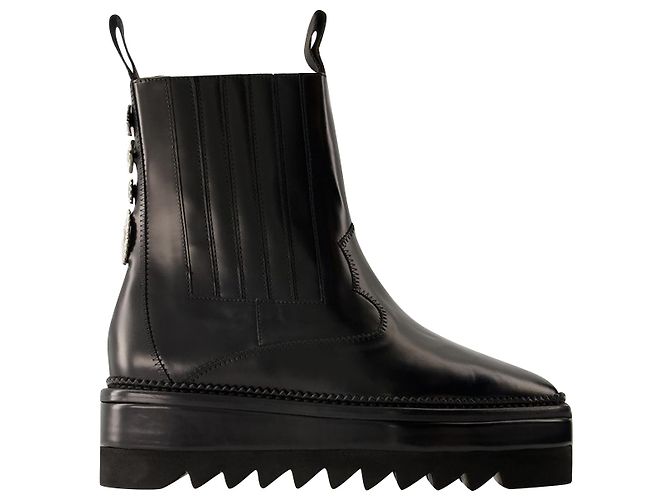 AJ1311 Boots - Toga Pulla - Leather - Black
