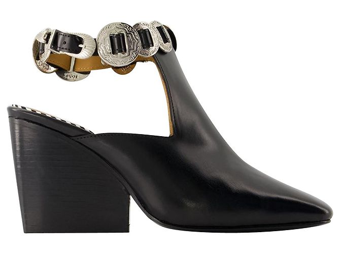 AJ1308 Boots - Toga Pulla - Leather - Black