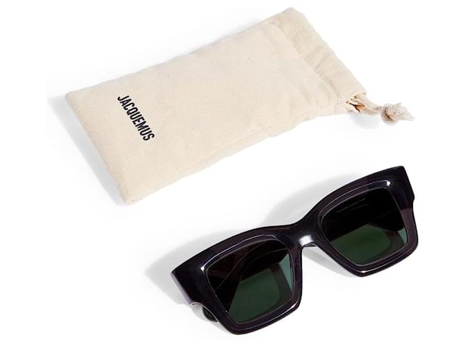 Jacquemus Sunglasses Black Plastic  ref.1129084