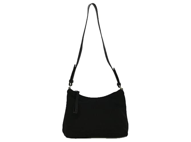 PRADA Shoulder Bag Nylon Black Auth bs8768  ref.1129101