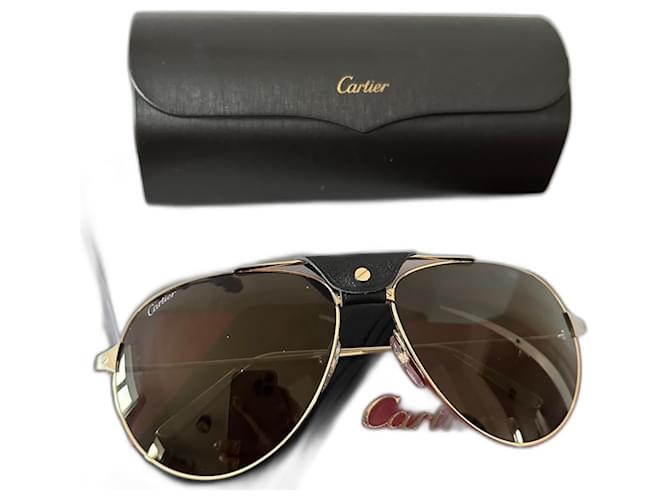 Cartier Aviator Golden Metal  ref.1129224