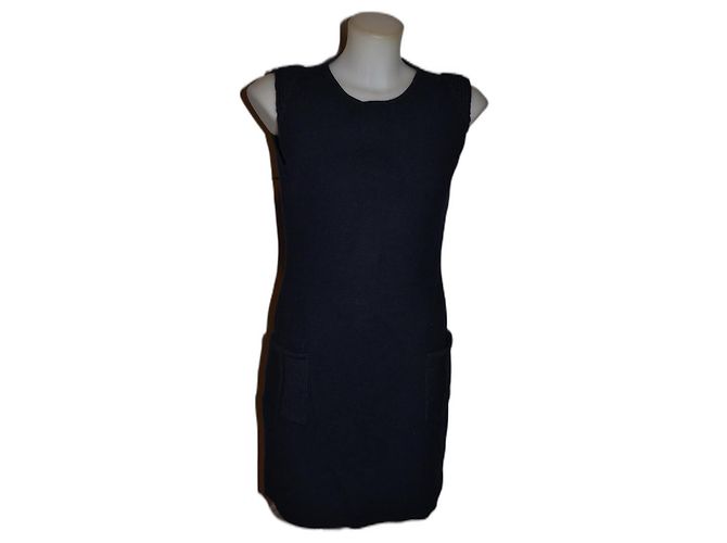 Ermanno Scervino Wollkleid Blau