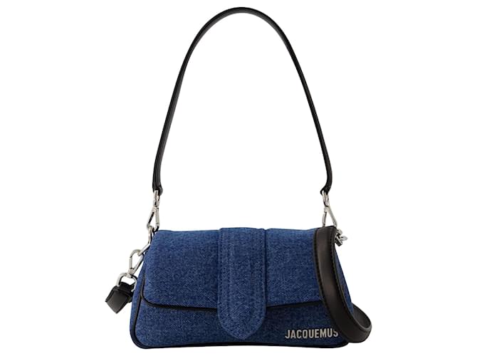 Bolsa Le Petit Bambimou - Jacquemus - Algodão - Azul  ref.1129298