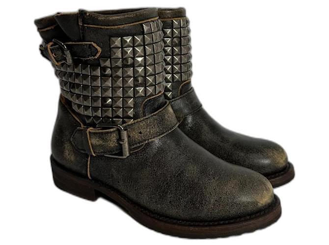 Ash Ankle Boots Multiple colors Leather  ref.1129362