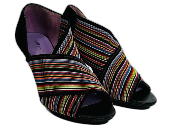 United Nude Tacchi Multicolore Svezia Panno  ref.1129365