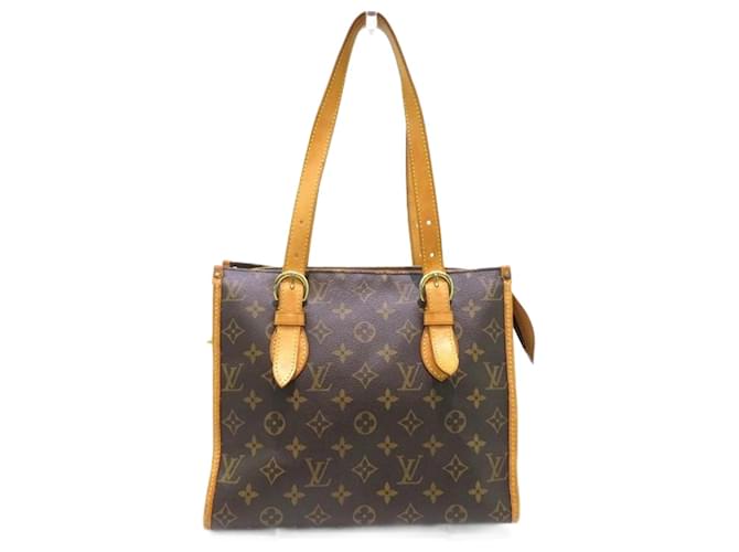 Louis Vuitton Popincourt Brown Cloth  ref.1129486