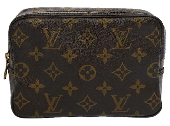Louis Vuitton Trousse de Toilette Brown Cloth  ref.1129540