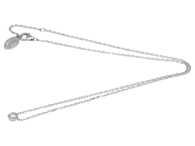 Cartier Diamants légers Plata Oro blanco  ref.1129599