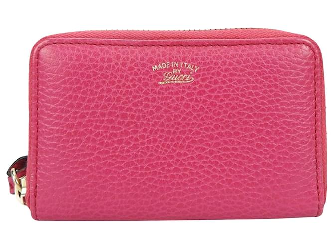 gucci Pink Leather  ref.1129600