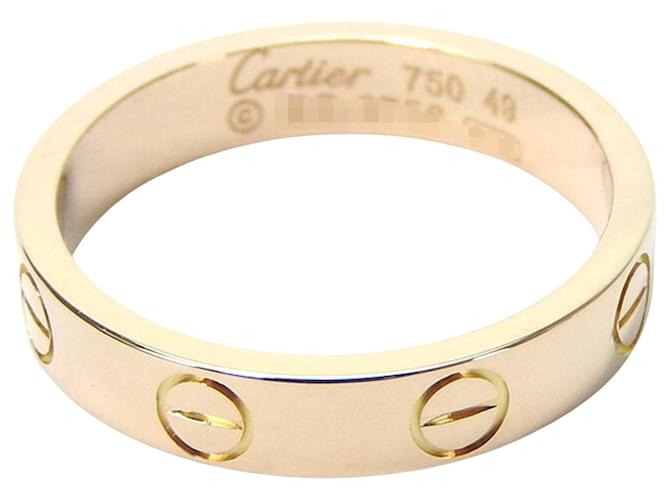 Cartier Love Dorado Oro rosa  ref.1129618