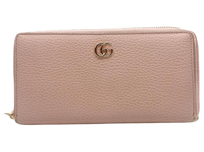 Gucci GG Marmont Cuir Rose  ref.1129624
