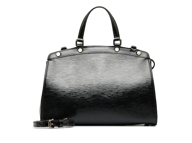 Louis Vuitton Epi Brea MM Leather Handbag M40328 in Good condition Black  ref.1129857