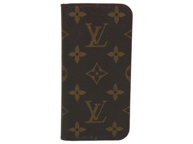 Louis Vuitton Iphone Case Brown
