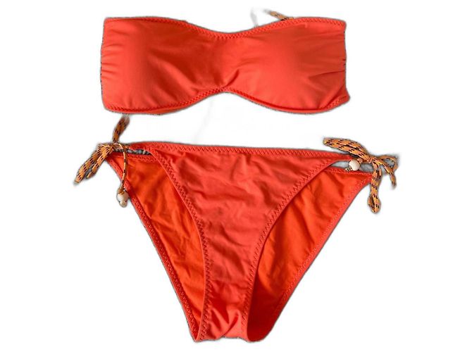 Stella Mc Cartney Stella McCartney Badeanzug zwei Teile orange