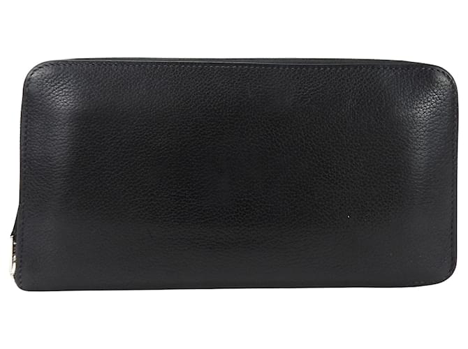 Hermès Azap Black Leather  ref.1130050