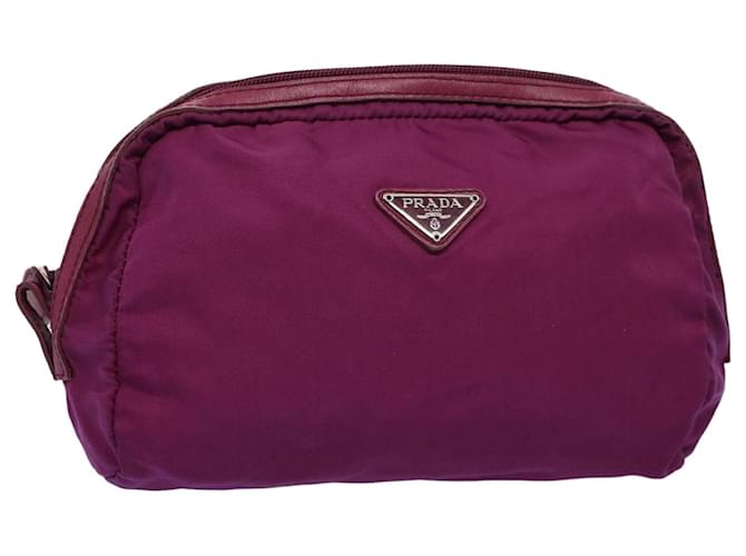 Prada nylon clearance makeup bag