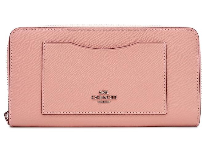 Coach Pink Leather  ref.1130278