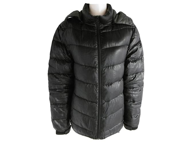 Autre Marque Coats, Outerwear Black Polyester  ref.1130288
