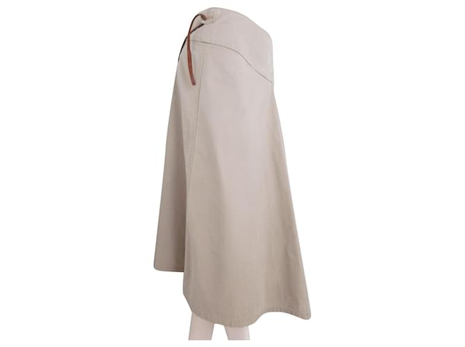 Autre Marque Skirts Beige Cotton  ref.1130307