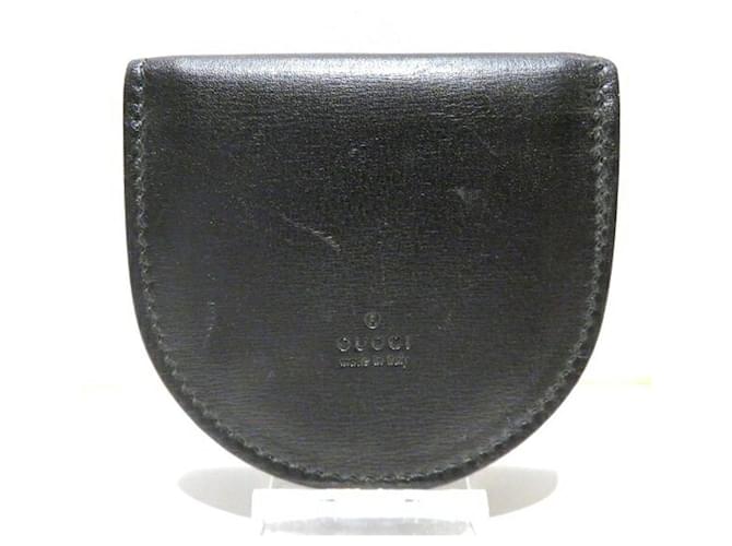 gucci Black Leather  ref.1130345