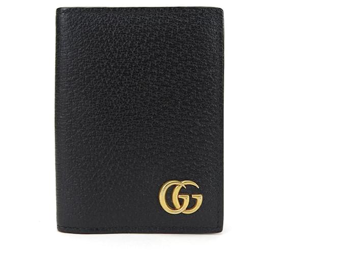 Gucci GG Marmont Black Leather ref.1130355 - Joli Closet