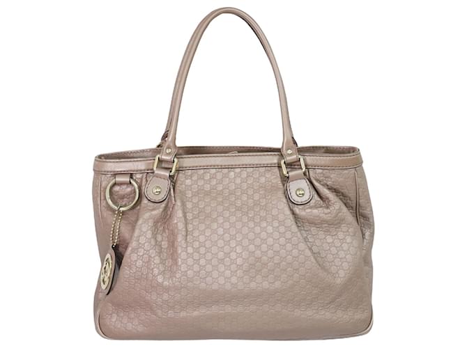 Gucci Sukey Pink Leather  ref.1130379