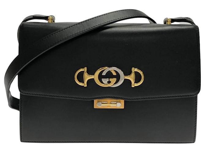 Gucci Zumi Black Leather ref.1130386 - Joli Closet