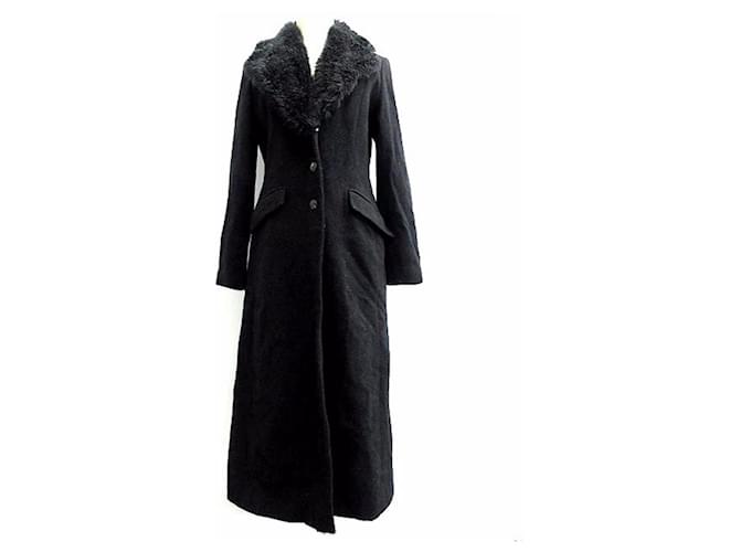 Autre Marque Coats, Outerwear Black Wool  ref.1130400