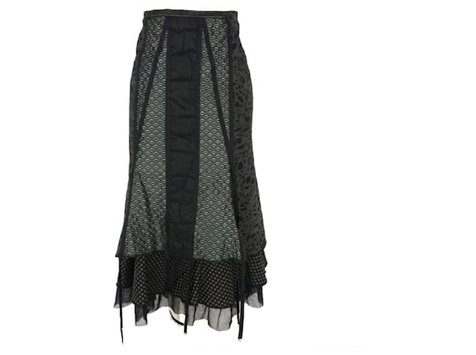 Autre Marque Skirts Black Polyester  ref.1130415