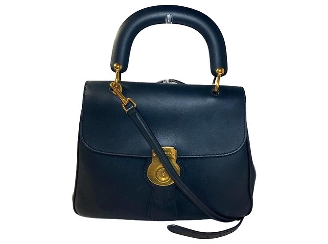 BURBERRY Blu navy