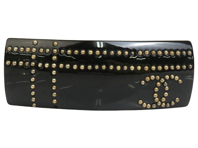 Timeless Logo Chanel CC Nero 