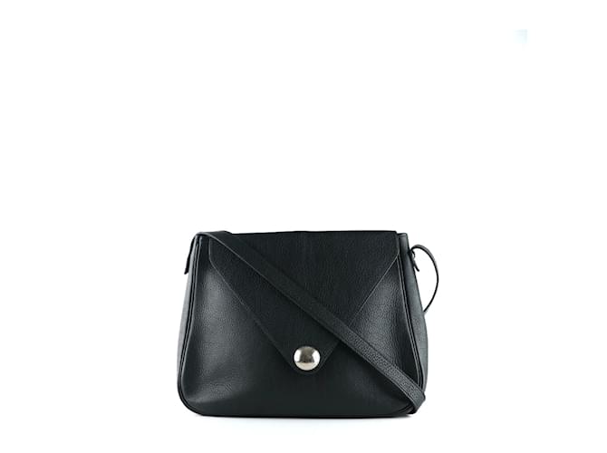 Hermès HERMES  Handbags T.  leather Black  ref.1130479
