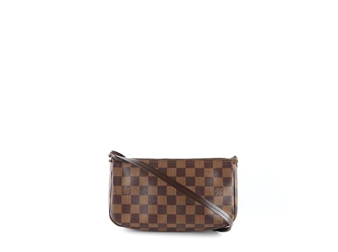 LOUIS VUITTON  Handbags T.  leather Brown  ref.1130482