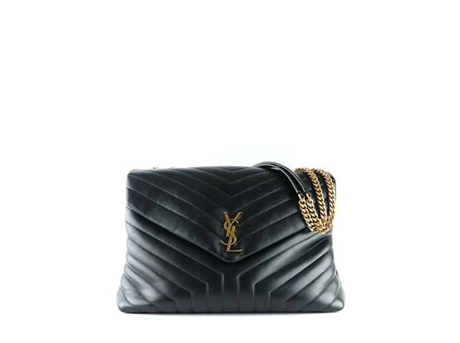 SAINT LAURENT  Handbags T.  leather Black  ref.1130488