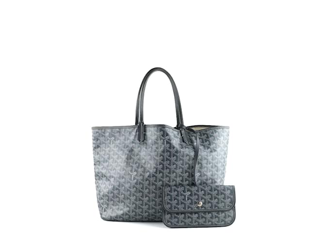 Saint Louis GOYARD  Handbags T.  leather Grey  ref.1130502