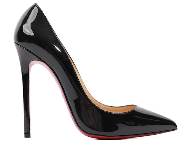 Louboutin pigalle clearance noir vernis