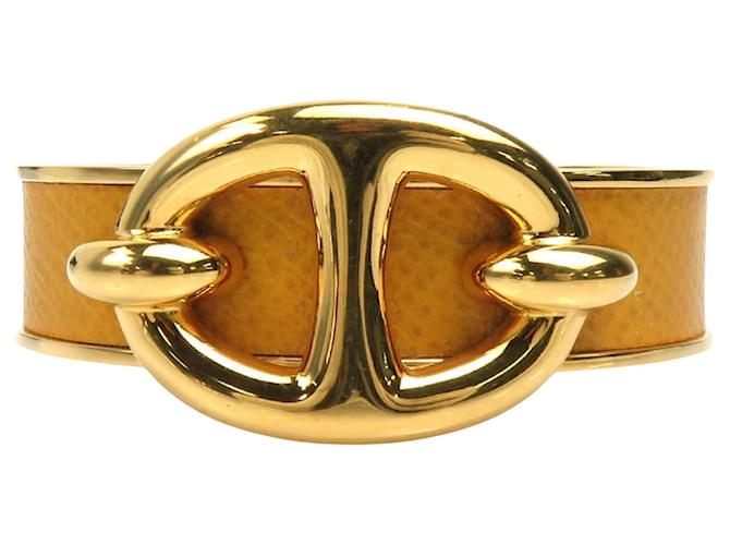 Hermès Chaine d'ancre D'oro Metallo  ref.1130685