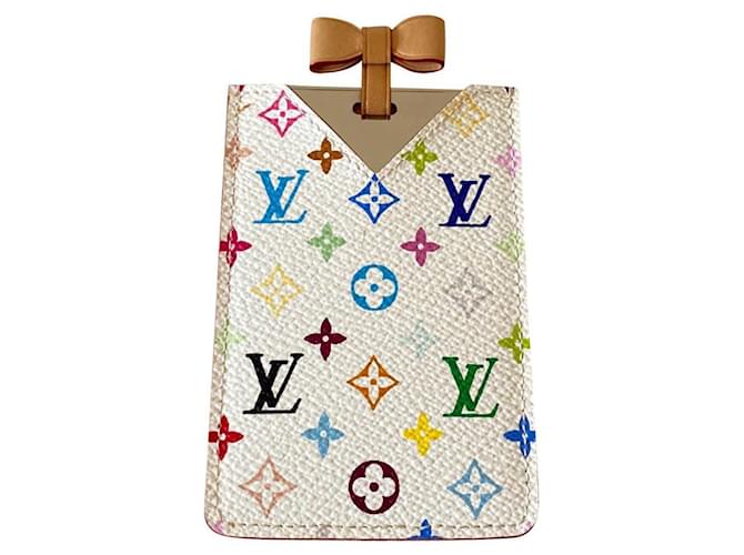 Louis Vuitton borse, portafogli, casi Bianco Pelle  ref.1130687