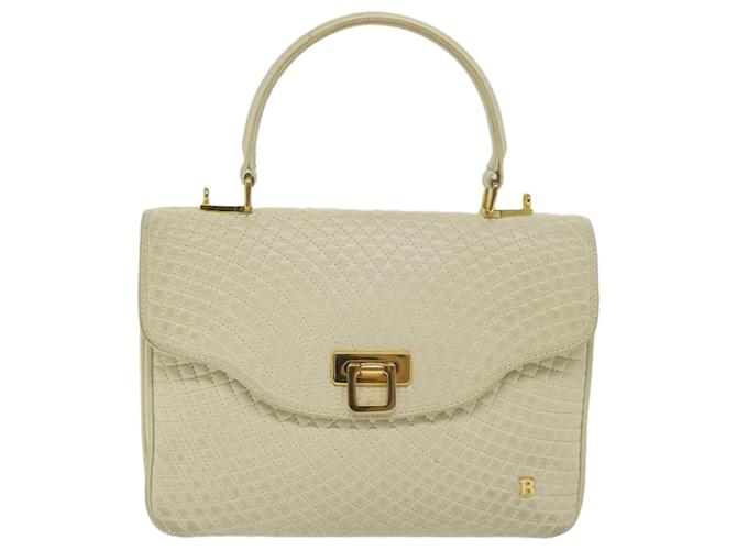 Bally Cuir Beige  ref.1130725