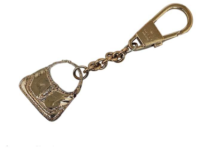 Gucci Gold Jackie Bag Charm Golden Metal  ref.1130915