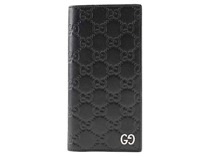 Gucci Guccissima Black Leather  ref.1130971