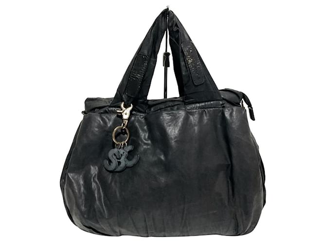 See by Chloé SEE BY CHLOE Black Leather  ref.1131035