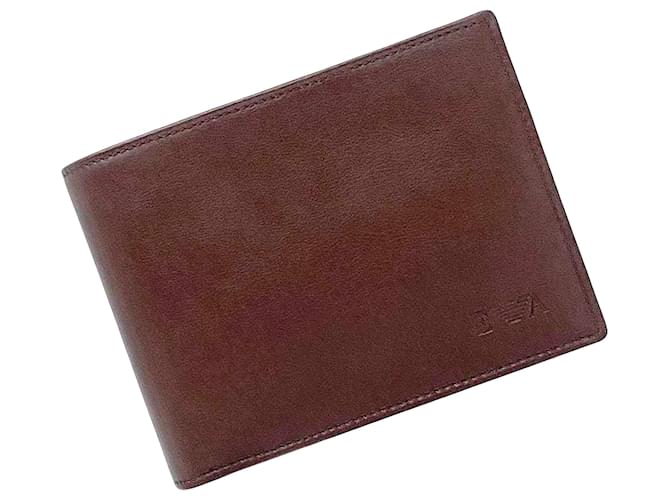 EMPORIO ARMANI Brown Leather  ref.1131066