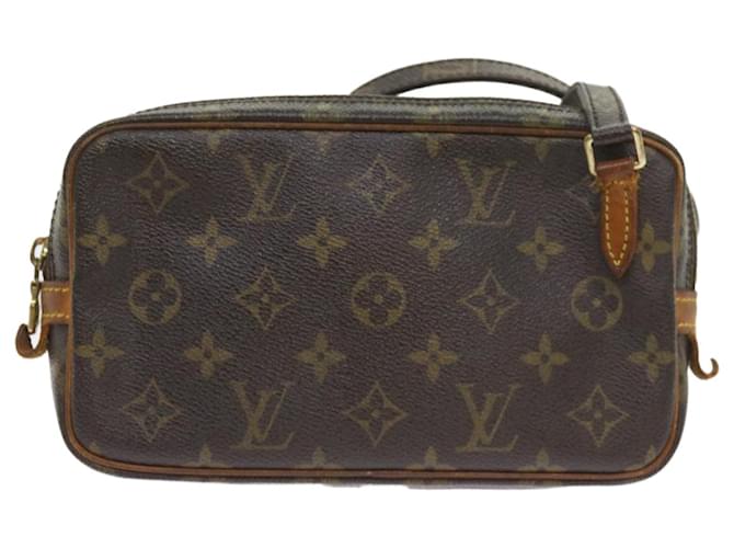 Louis Vuitton Marly Brown Cloth  ref.1131153