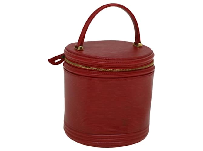 Louis Vuitton Cannes Red Leather  ref.1131298