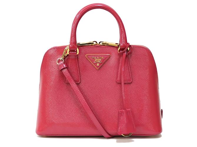 Prada Saffiano Pink Leather  ref.1131394