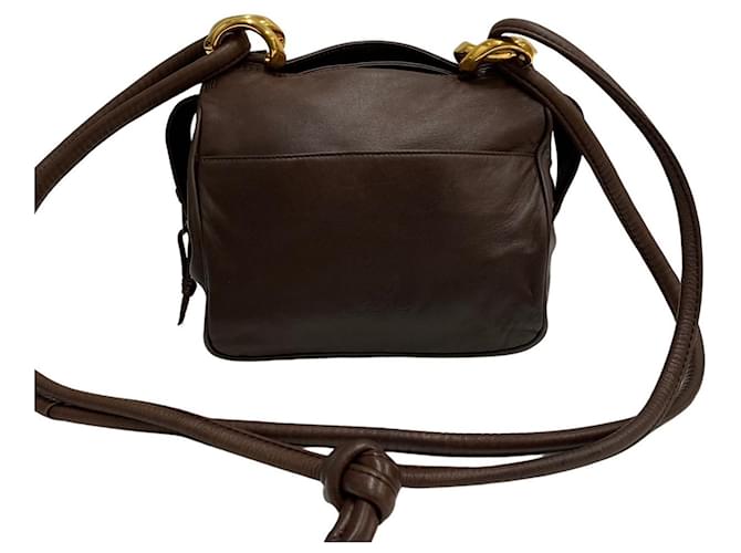 Loewe Brown Leather  ref.1131406